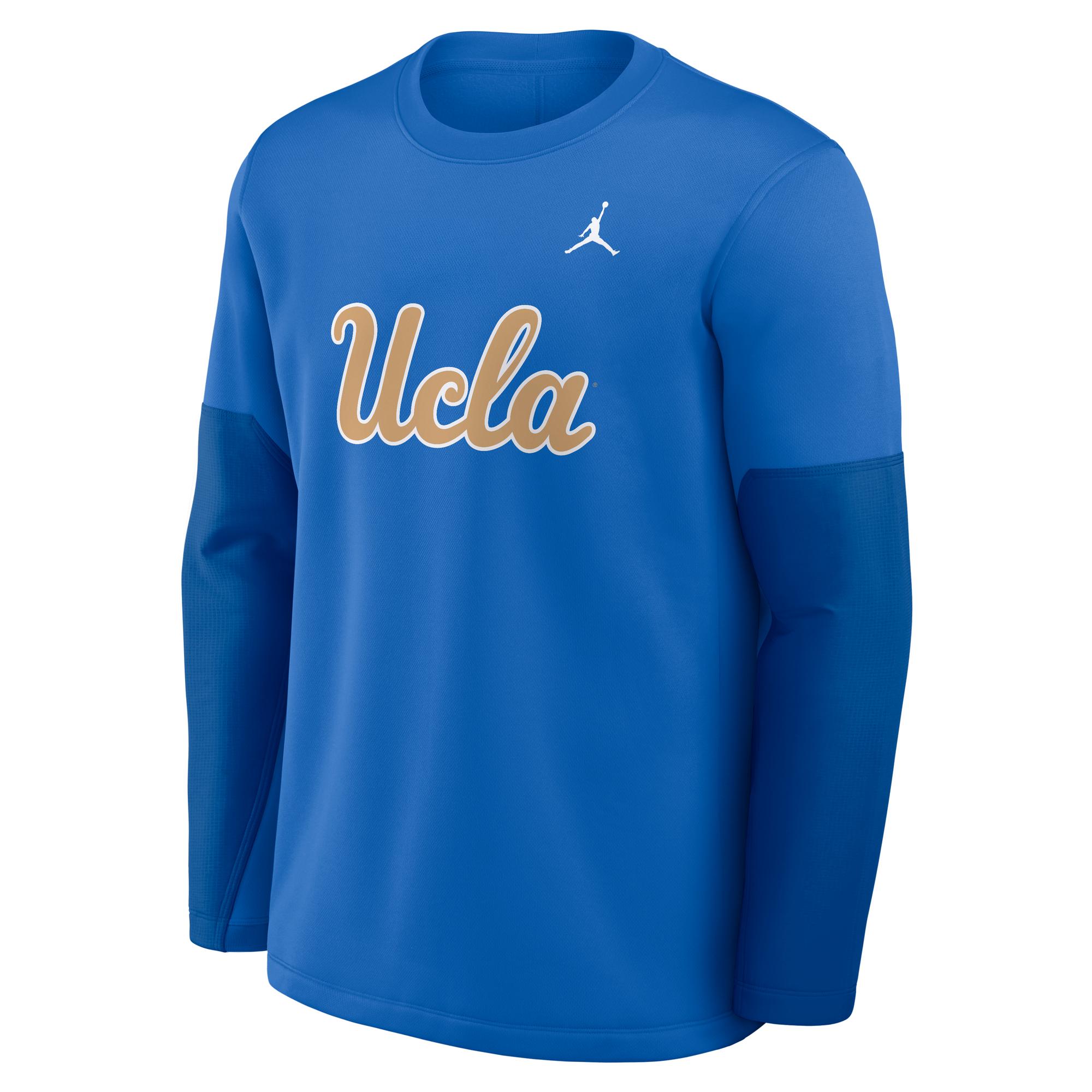 UCLA Bruins Jordan Mid Weight Crew Long Sleeve | UCLA Store